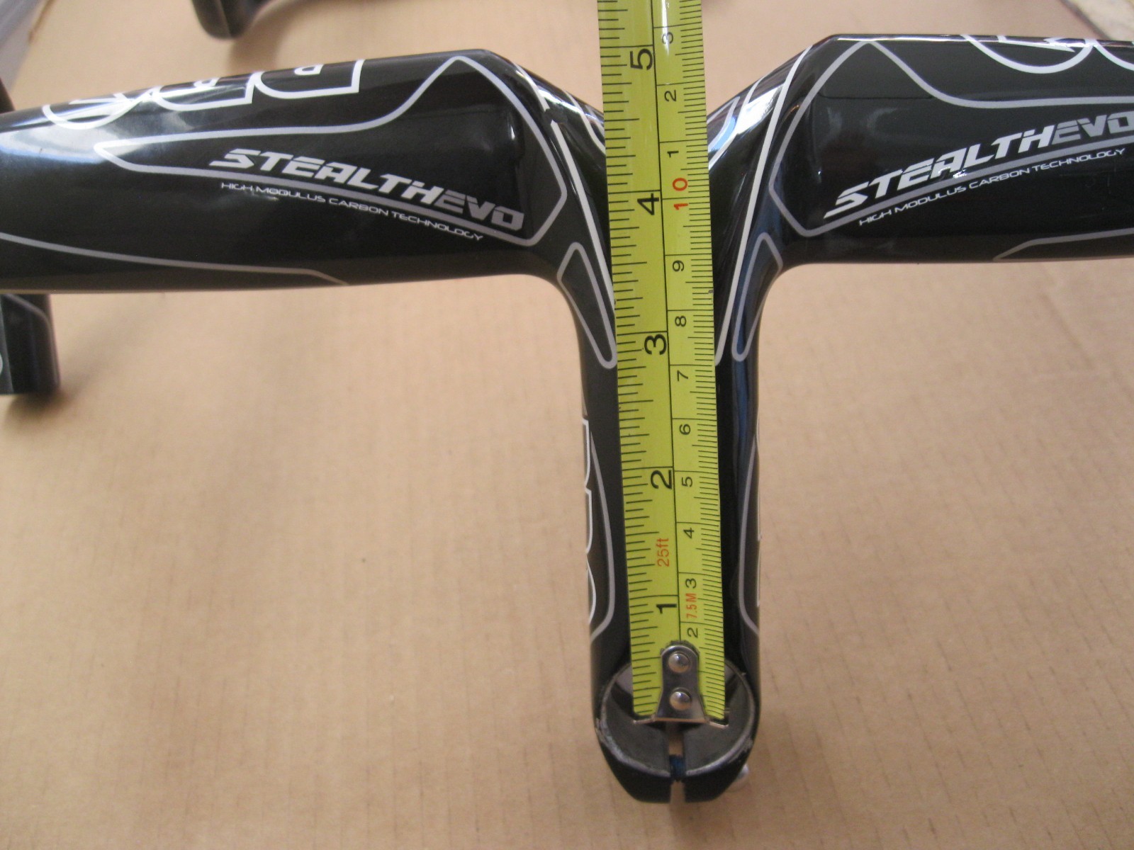 Shimano PRO Stealth Evo Carbon bike / bicycle Handlebar