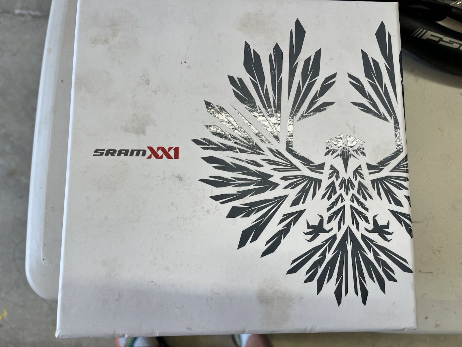 SRAM XX1 Eagle Rear Derailleur – 12-Speed, Long Cage, 52t Max, Lunar
