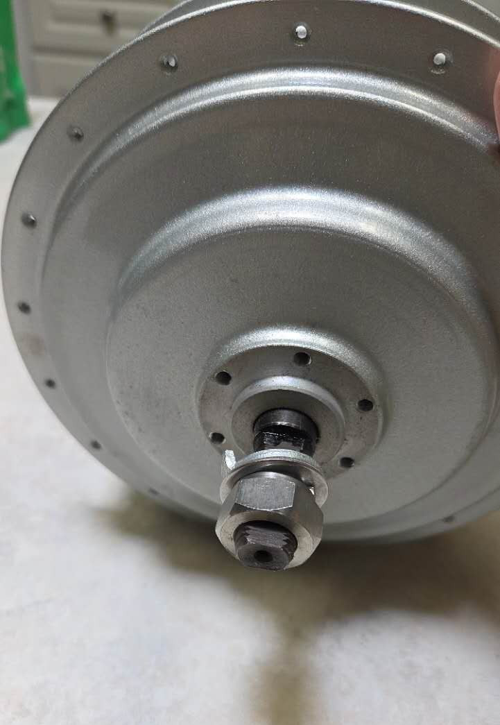 BMC High Performance FRONT Geared Hub Motor E-Bike Electric Bike Brushless