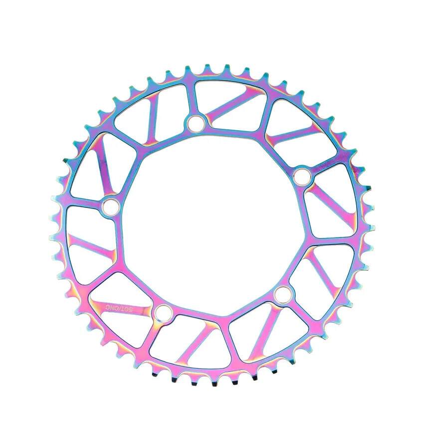 Narrow Wide Teeth 130BCD Chainring 46 48 50 52 56 58T Folding Bicycle Crankset