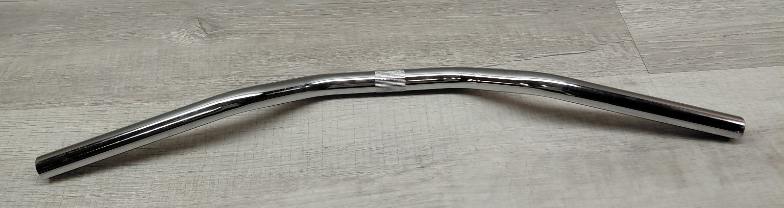 Vintage Chrome Steel 2 1/2″ Rise Handlebar MTB Cruiser, 22.2 mm Clamp, 650 mm
