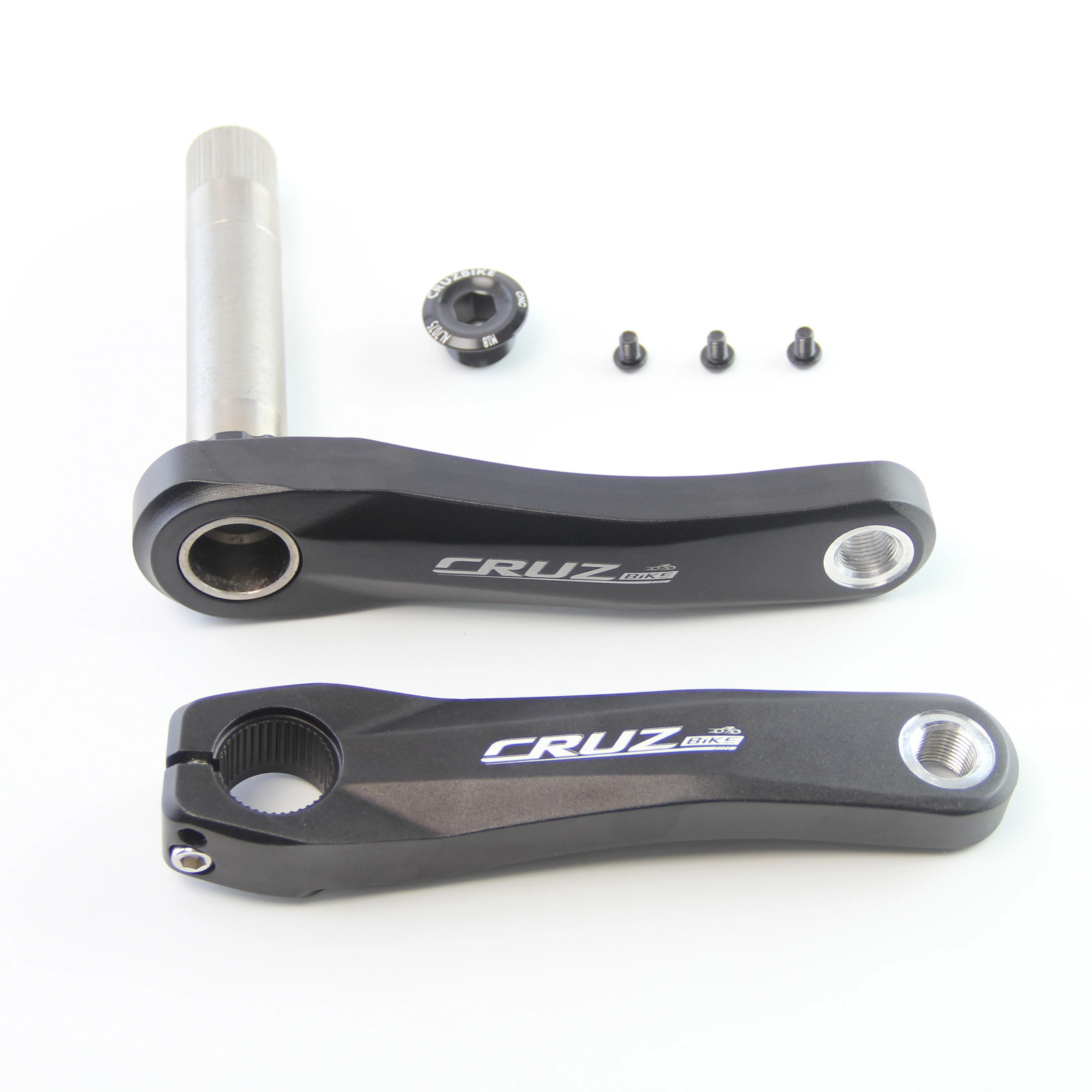 Kids Bicycle Cranksets 89/98/110/127/140/150mm Bike Crank 25-40T Chainwheel