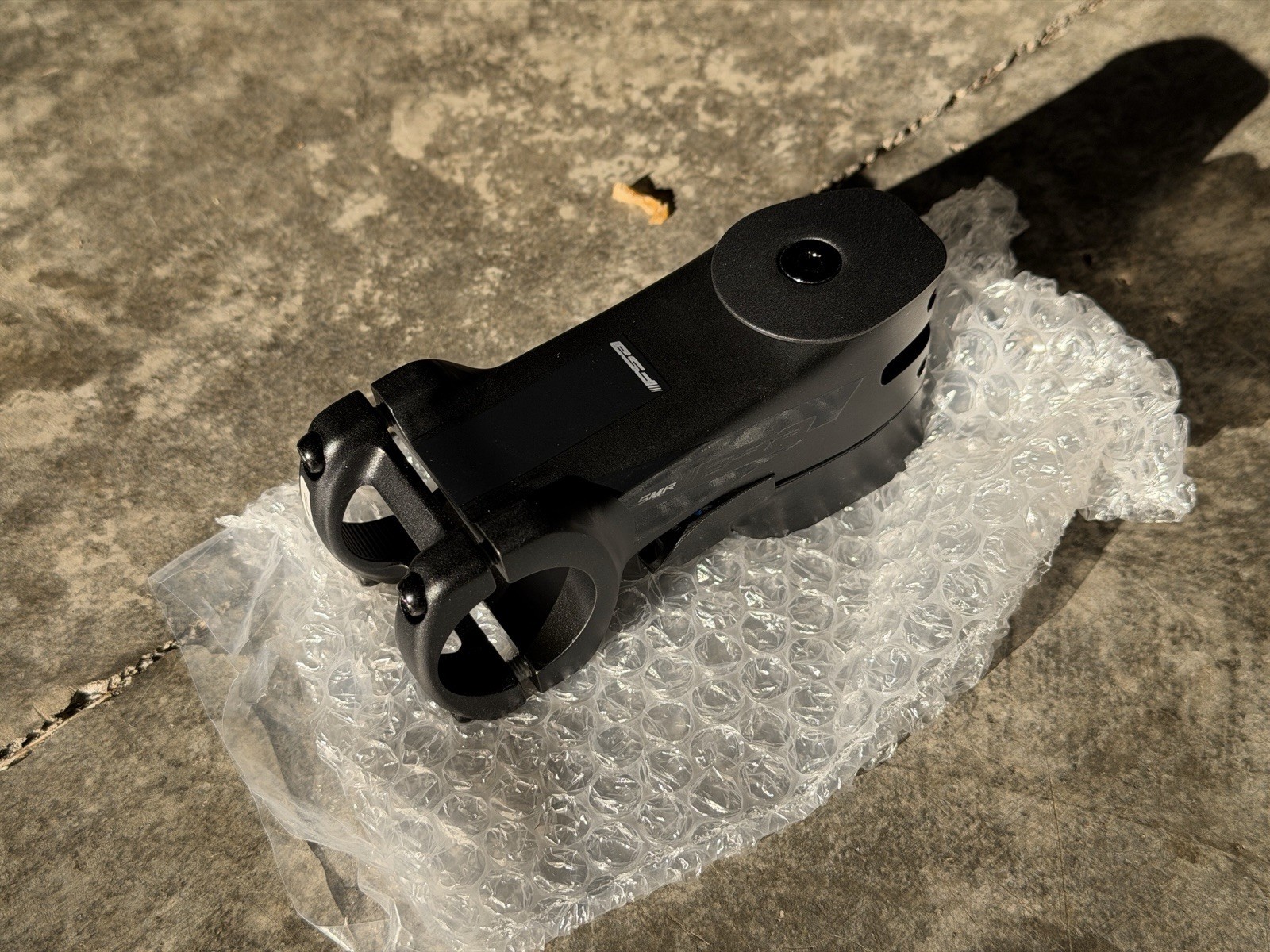 Full Speed Ahead NS SMR Stem – 80mm, 31.8mm Clamp, -6, 1 1/8″, Alloy, Black