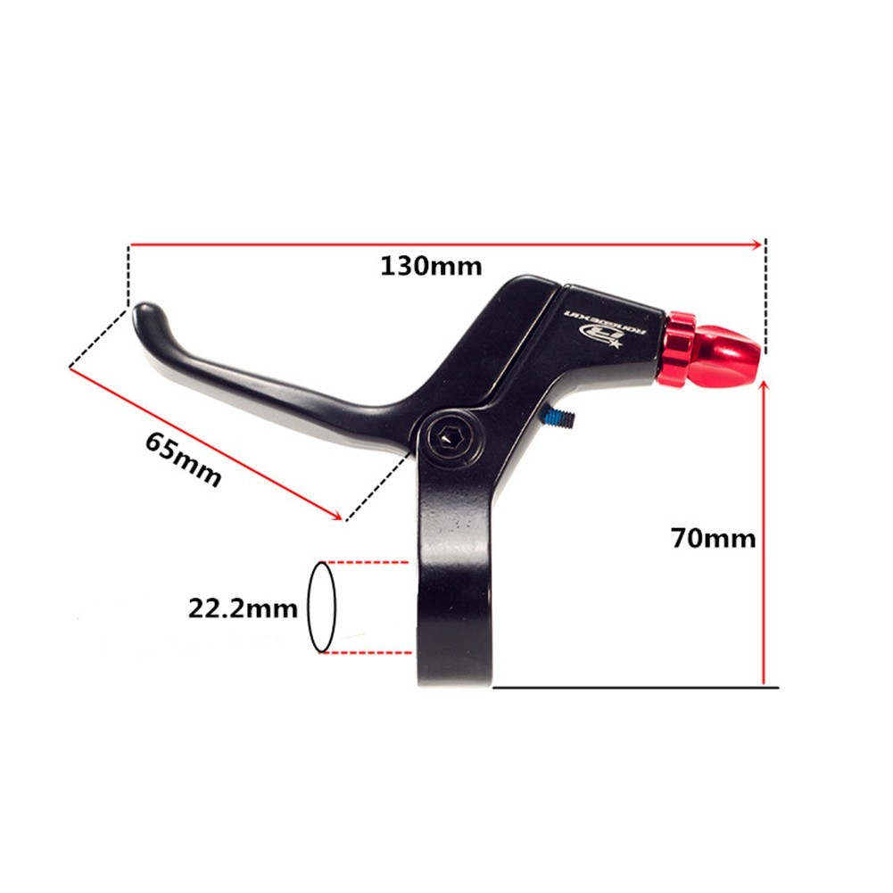 2-finger Lightweight Alloy Brake Levers Mountain Bicycle For Kid Bike MTB Parts