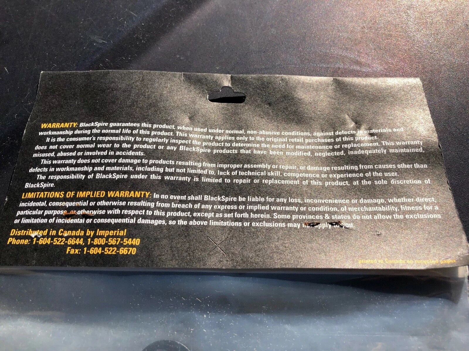 NOS Blackspire XT /LX 4 Bolt Spider 104/64 mm