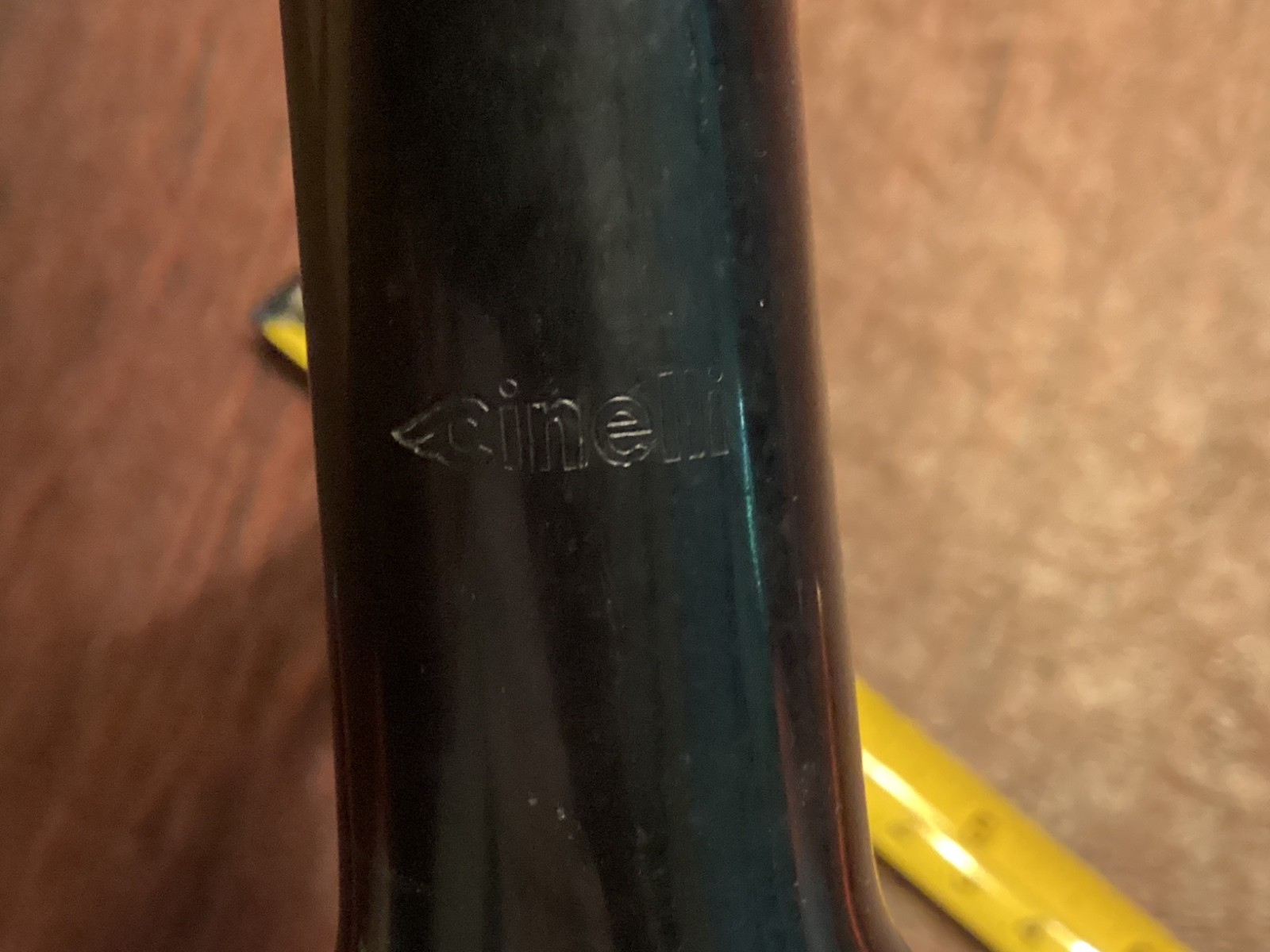 Cinelli 1R Quill Stem – 95mm 22.2mm quill PLUS 64-38 Giro bars Plus 600 Levers