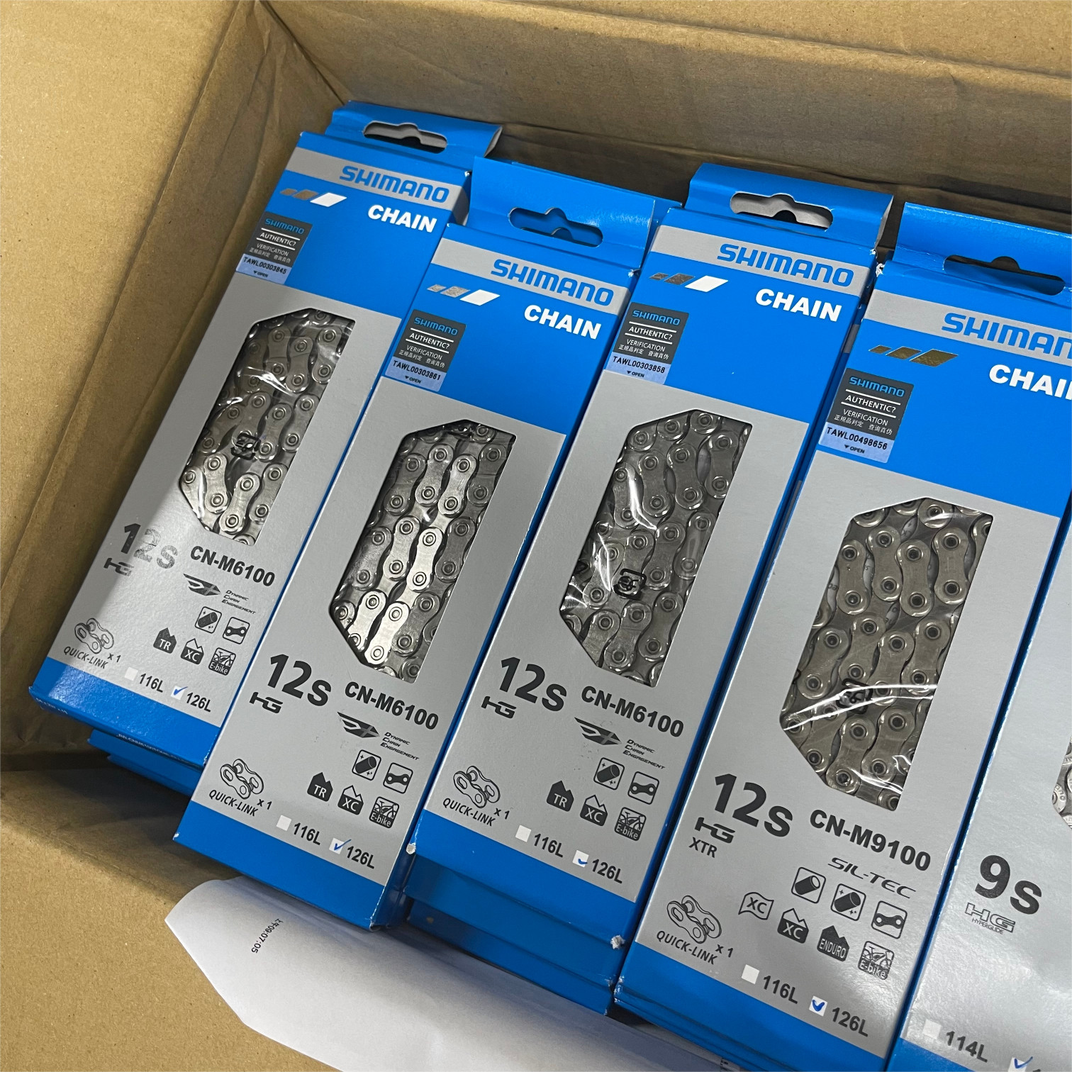 Shimano Magic Buckle Bike Chain HG701 HG901 HG40 HG95 M8100 11 Speed 116L Chain