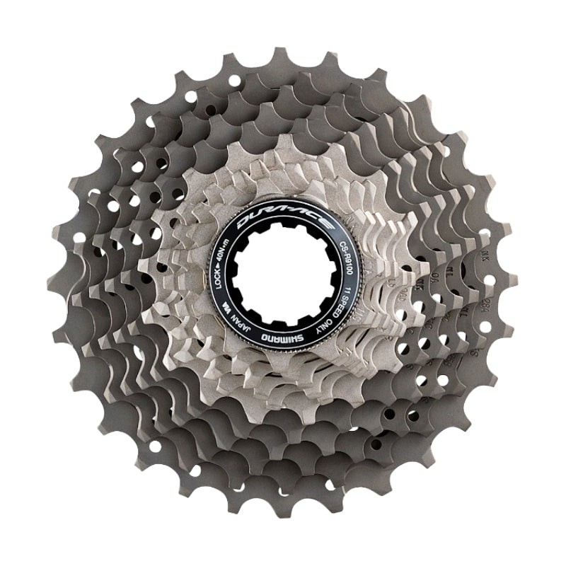 SHIMANO CS-R9100 Dura-Ace HG-11 Silver 12-25T -Open Box