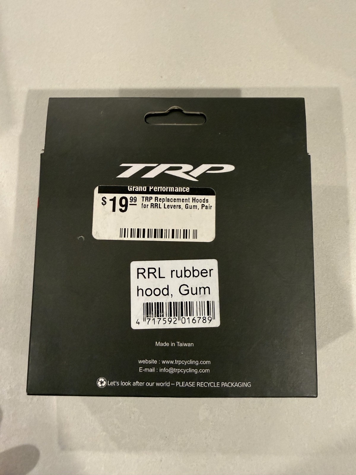 TRP Rubber Brake Hoods – Gum