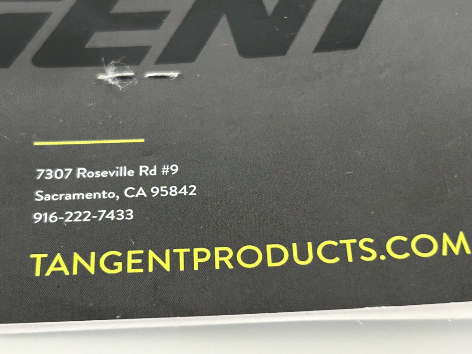 NEW in Package Tangent Halo 4-Bolt Chain Ring (White) 36T 91-5296 36 – B12