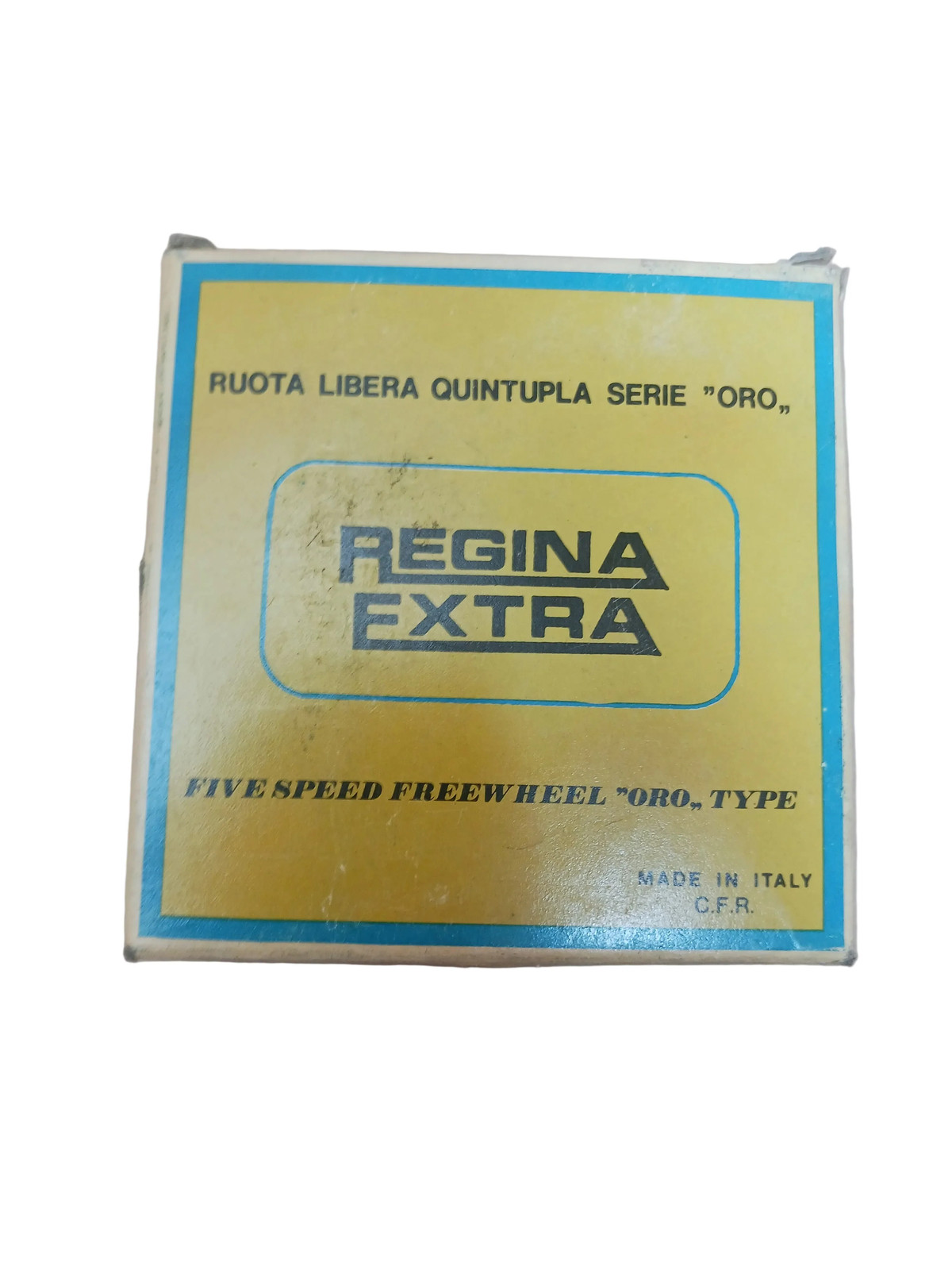 Regina Extra Five Speed Freewheel «Oro,, Type New Old Stock