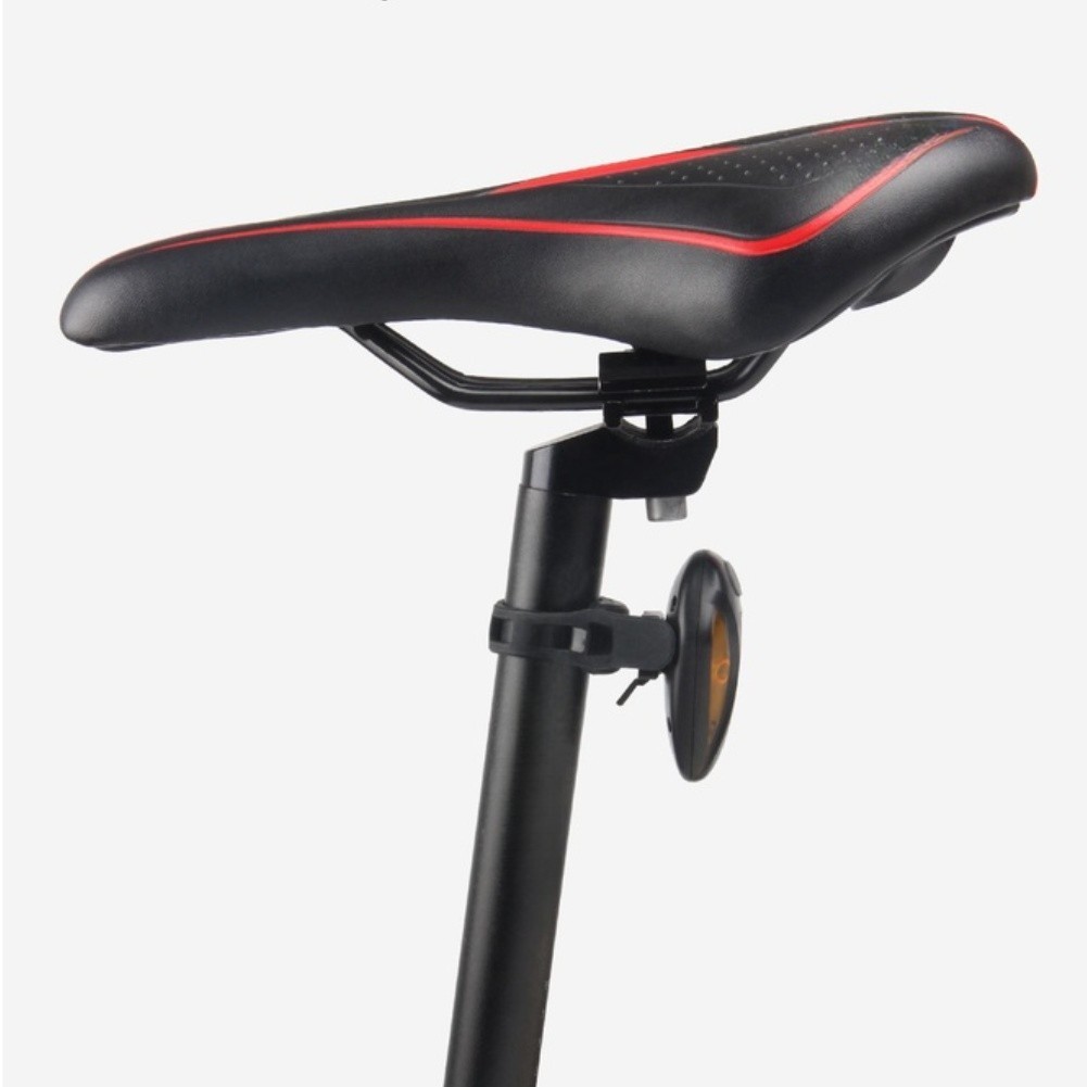 120 Lumen USB Rechargeable Bicycle Tail Light with Waterproof COB LED Technology
