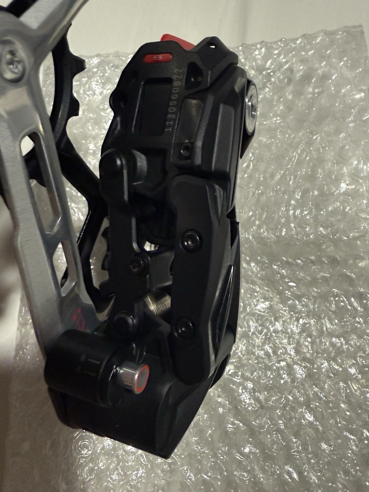 SRAM XX Eagle T-Type AXS Rear Derailleur – 12-Speed UDH, Aluminum Cage, 52T Max