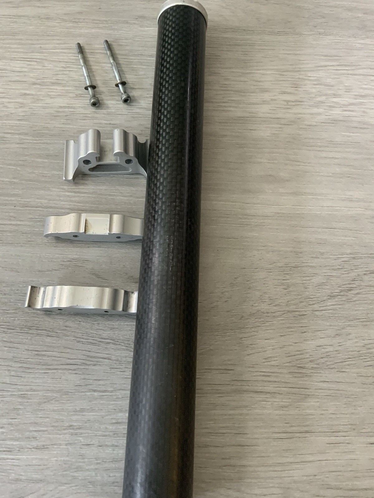 ALIEN SEAT POST 27.2 MM X 260 MM TOTAL LENGTH 140 GRAMS