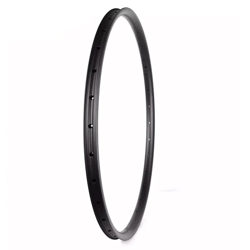 29er 18.5mm Width MTB AM DH XC Mountain Bike Carbon Fiber Rim Super Light Ring
