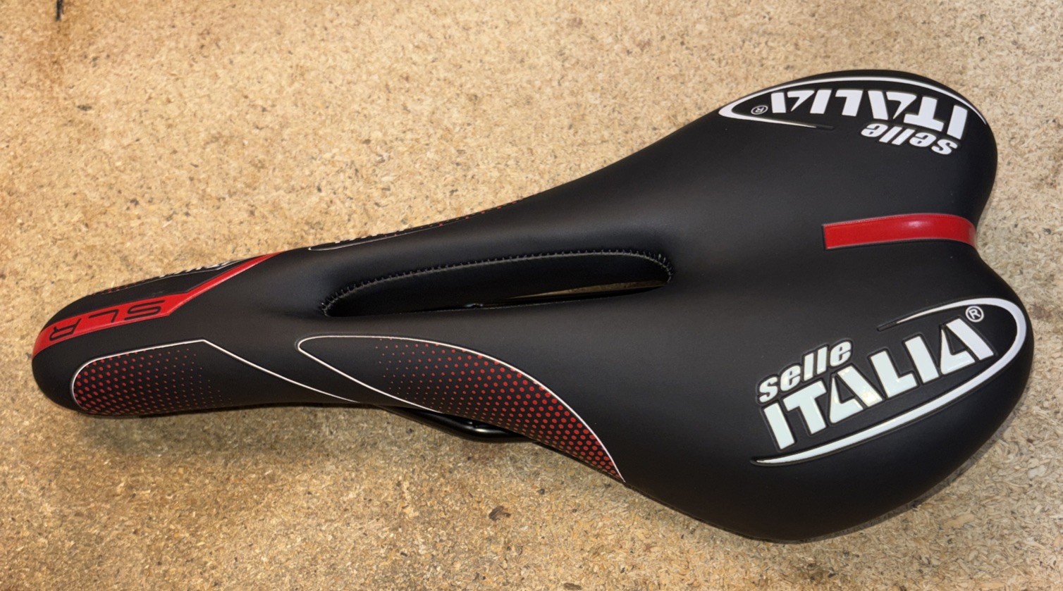 selle italia SLR superflow Road Bike Saddle Black