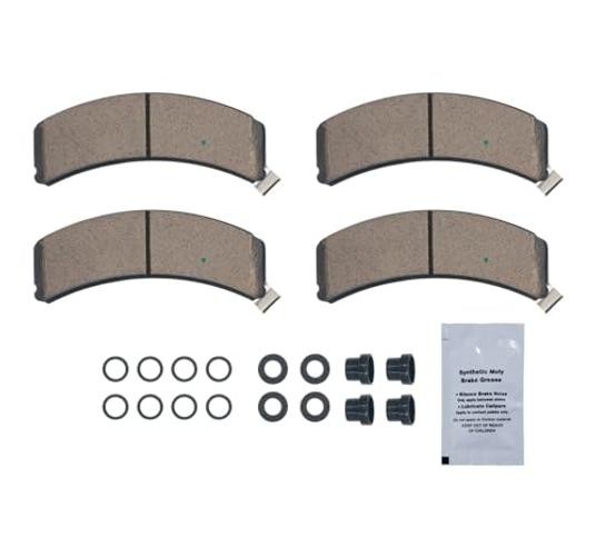 D789 Front Ceramic Brake Pads Kit Fit For Dodge Ram 1500 1994-1999 D789-7659