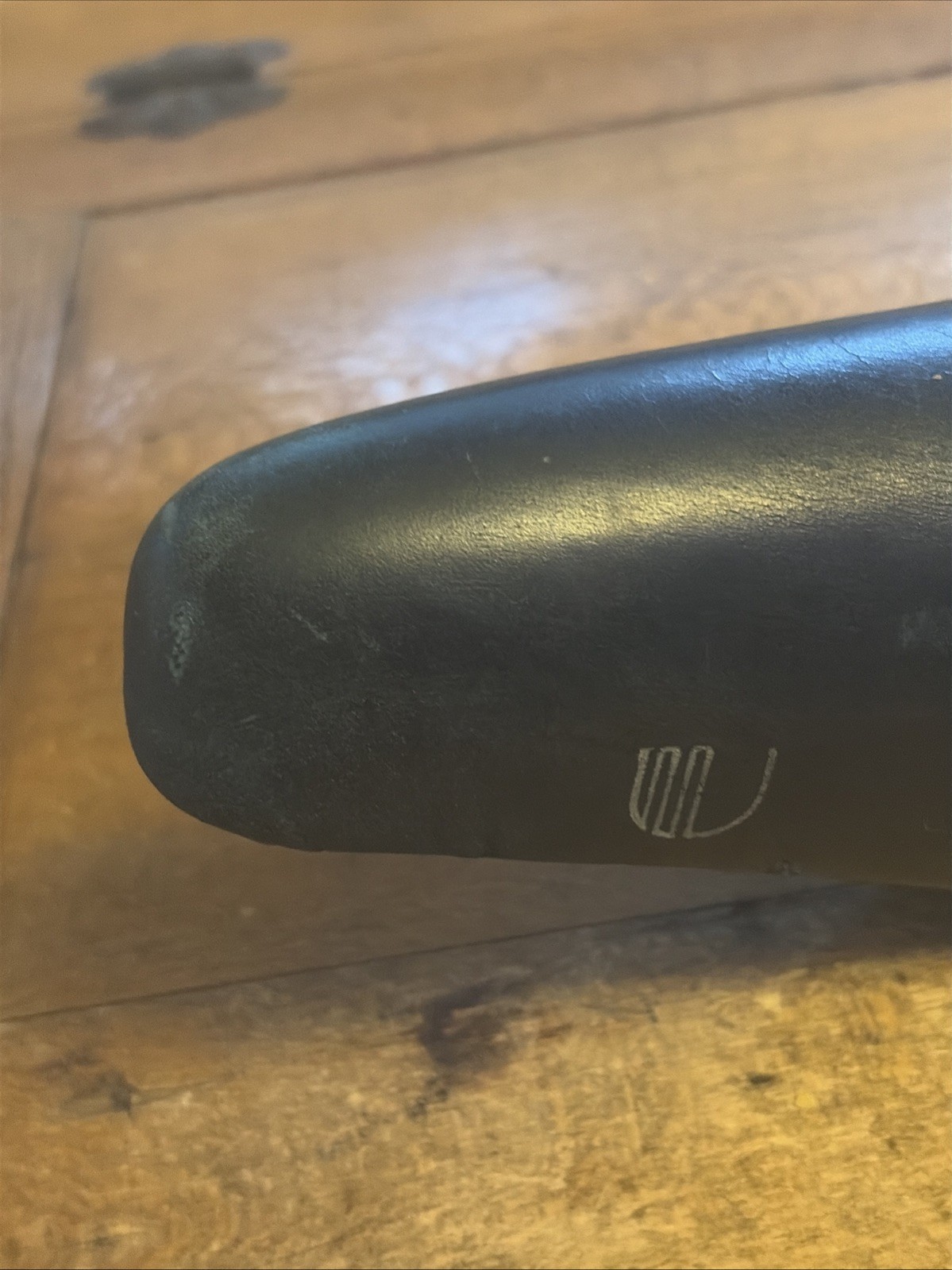 Vintage Selle Italia Univega Branded Saddle Blue 272 mm Length 162 mm Width
