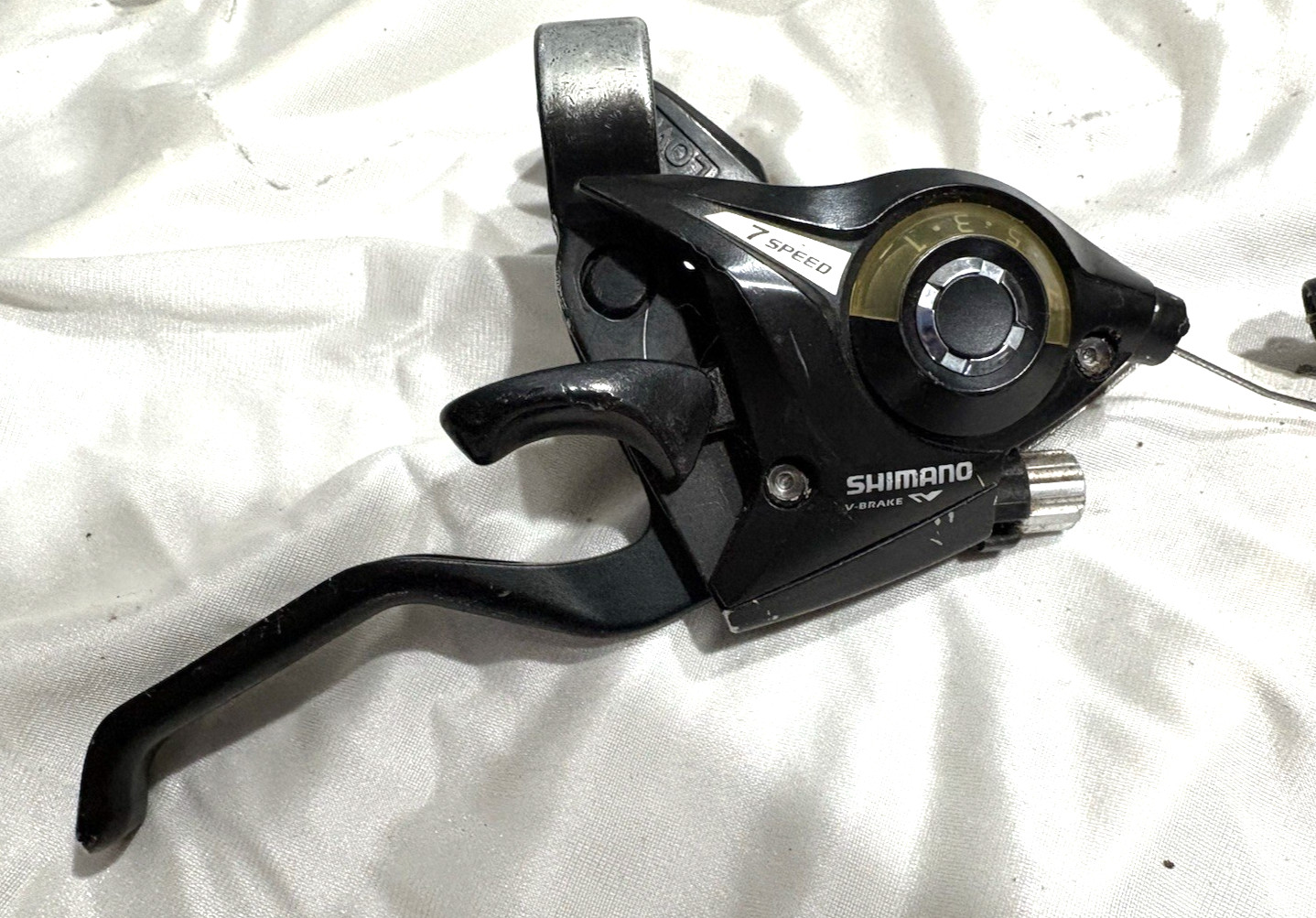 SHIMANO MTB SHIFTERS/BRAKE SET Left/Right Vintage 3×7 ST-EF51