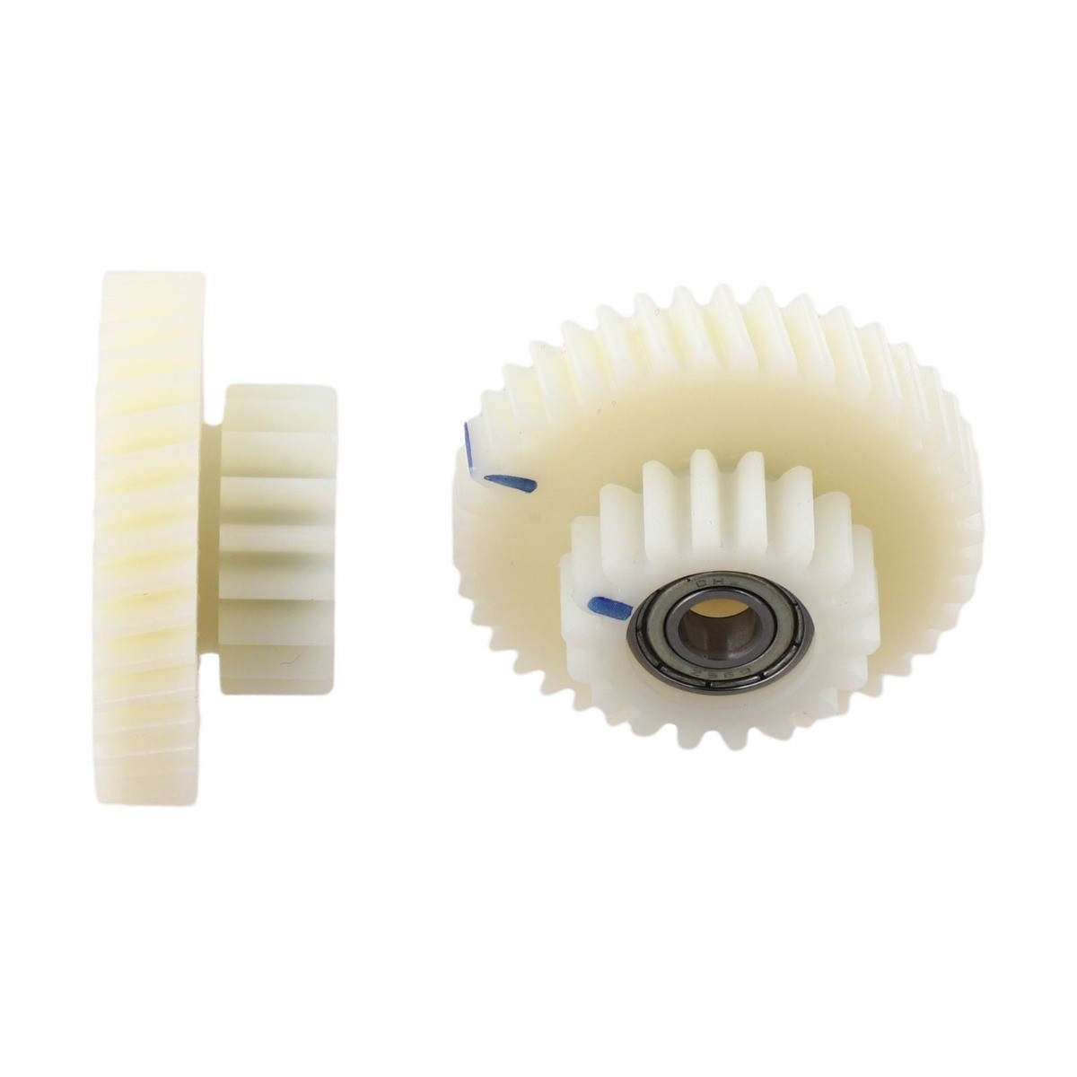 3x Gear Set For AKM 95RX Motor Nylon For Replacement 40T 18T Teeth Ebike-Part