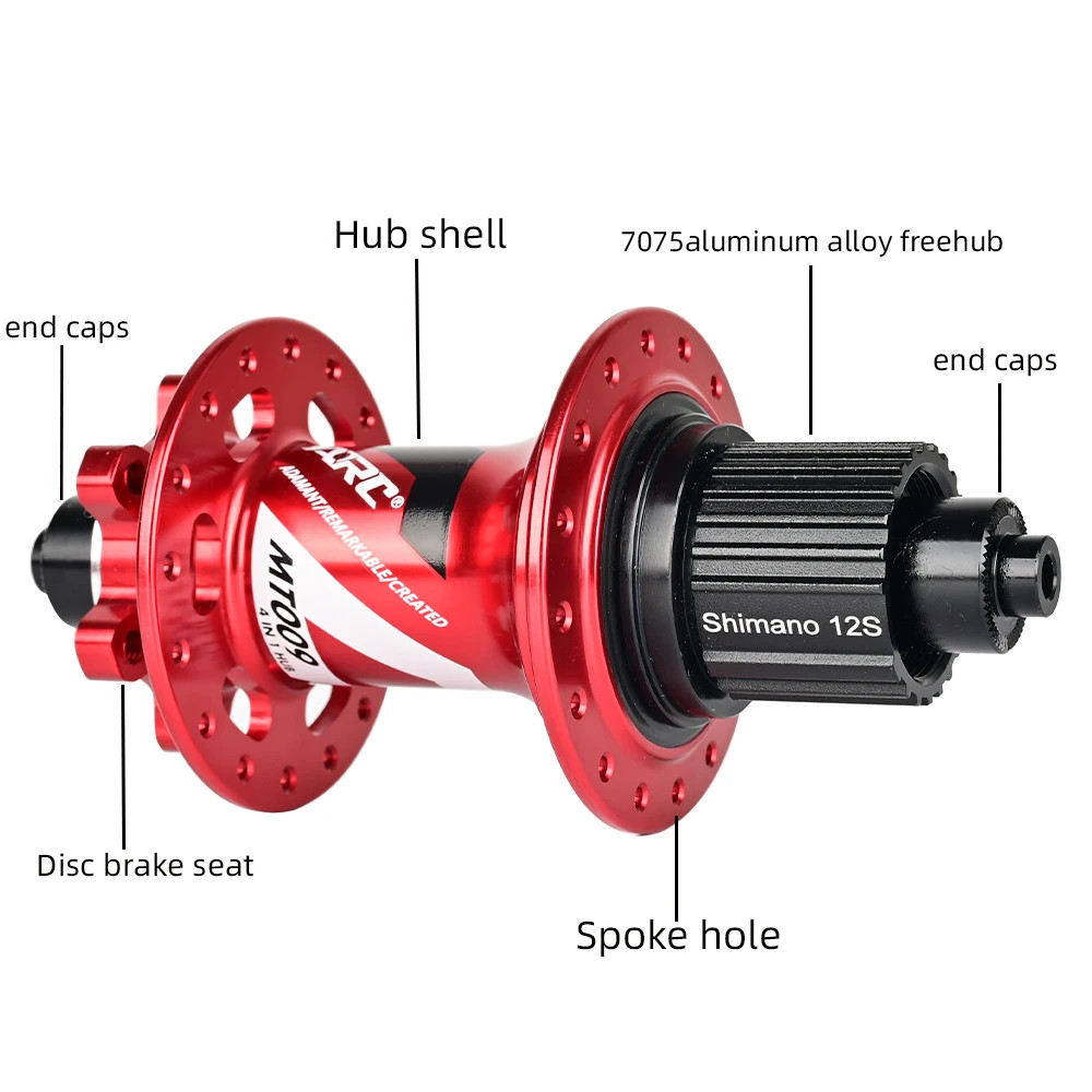 Mountian Bike Front Rear Hub 6 Pawls 114T Hub For HG 11V NX SX GX XD 8-12 Speed