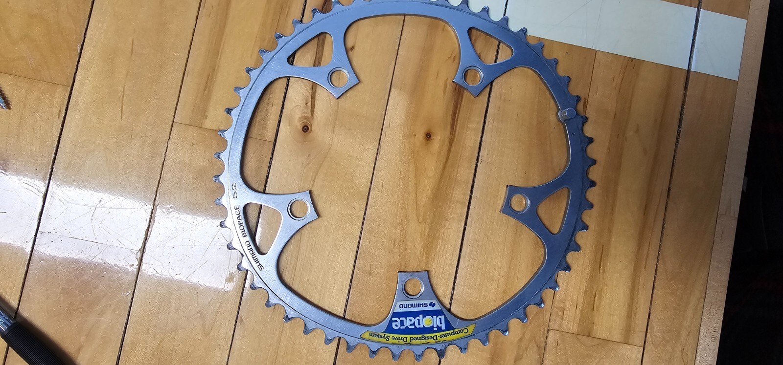 Vintage Shimano Biopace Chainring Set 600 Ring Sprocket Triple 58 42 28