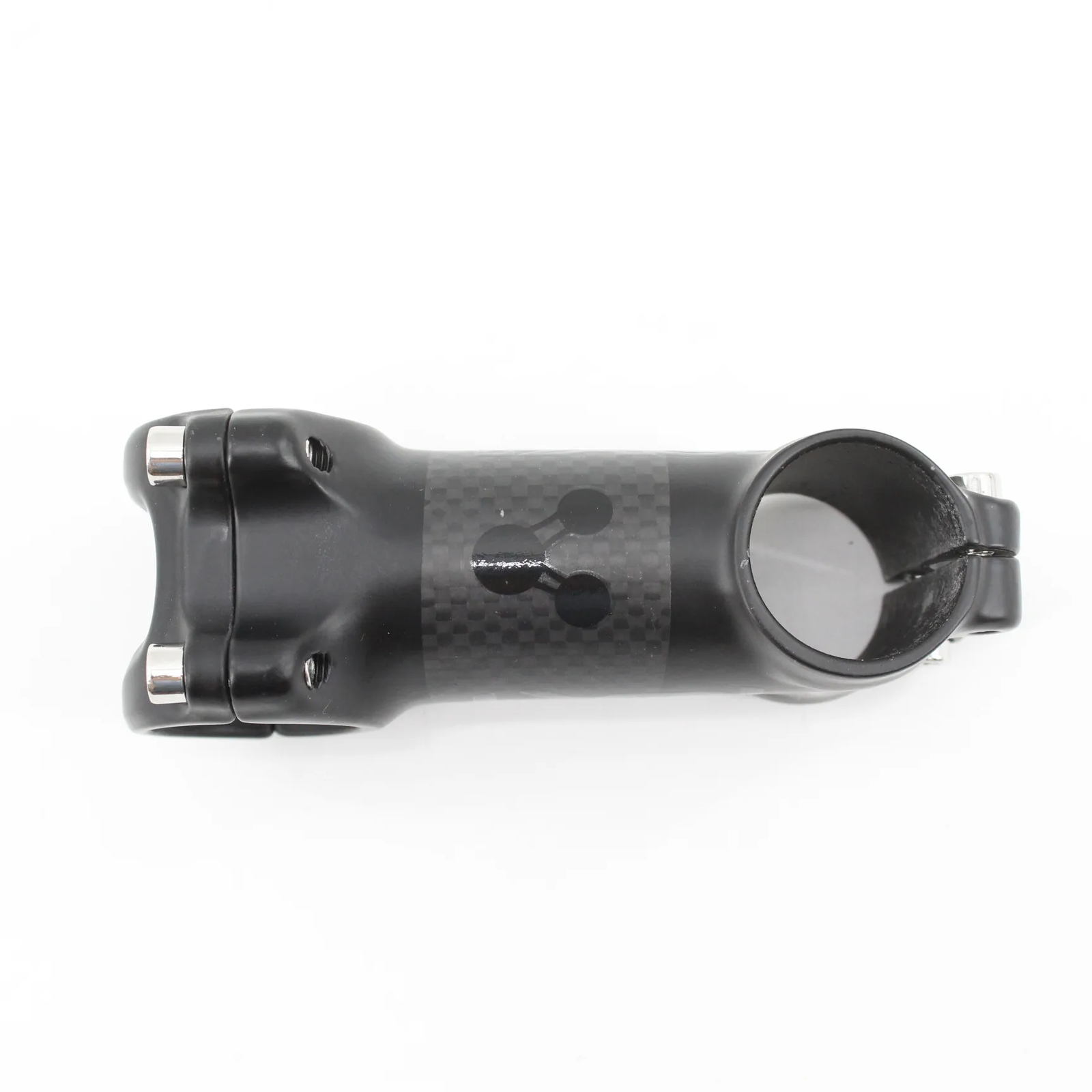 Mountain Road Bike Carbon Fibre Stem 6 17 Angle Degrees 31.8*60-120mm Matt