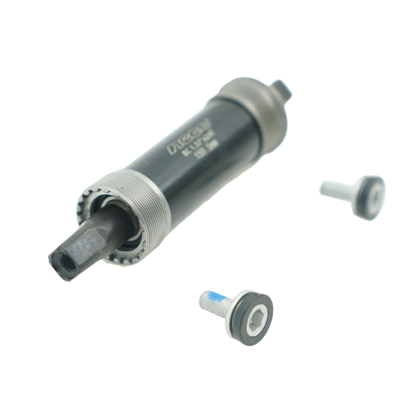 NECO 1.37″ x24T Fat Bike Bottom Bracket Shell width 120mm axle length 159.5mm