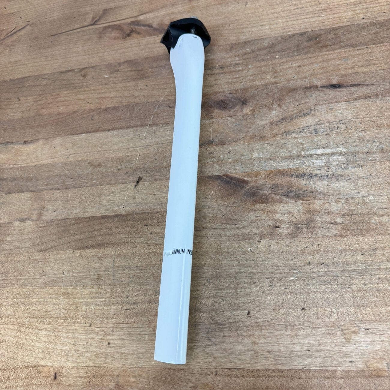 New Takeoff! Pinarello Dogma F8/F10/F12 White 350mm 25mm Setback Carbon Seatpost