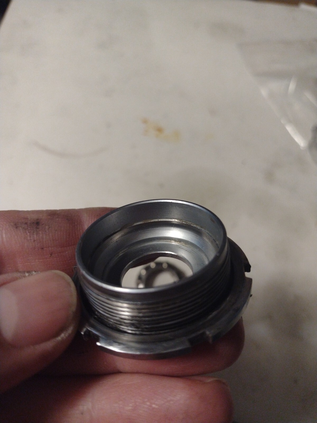 Campagnolo Bottom Bracket English Threaded 114mm