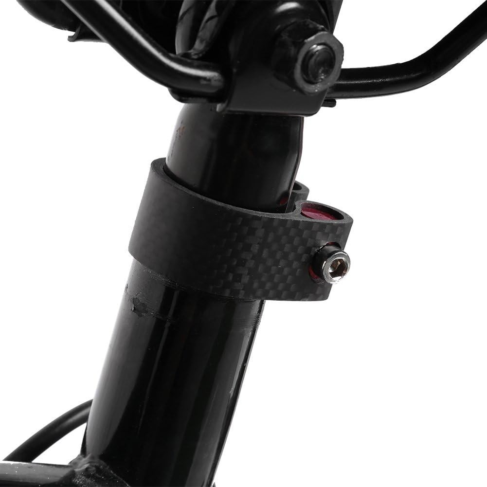 Modern Carbon Fiber Seatpost Clamp 27.2mm – Easy Install, Outstanding Durability
