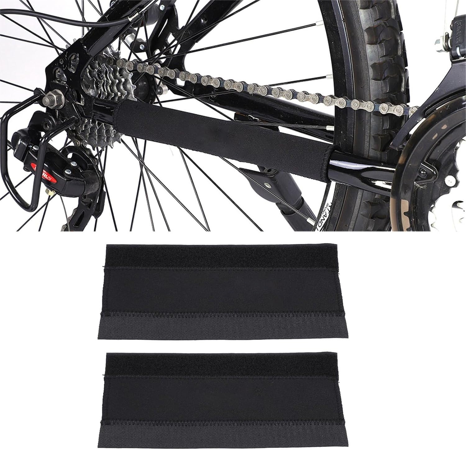 Frame Protector, Cycling Frame Chain Protector Sticker Guard Pad Cover Wrap2p…