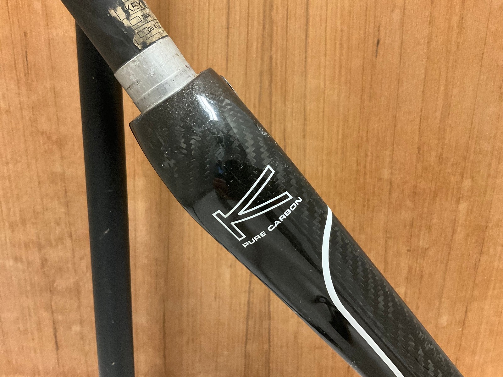 Nice Kuota Pure Carbon Fork / Forks 1 1/8″ 700c Low Miles 365gr. steerer 211mm