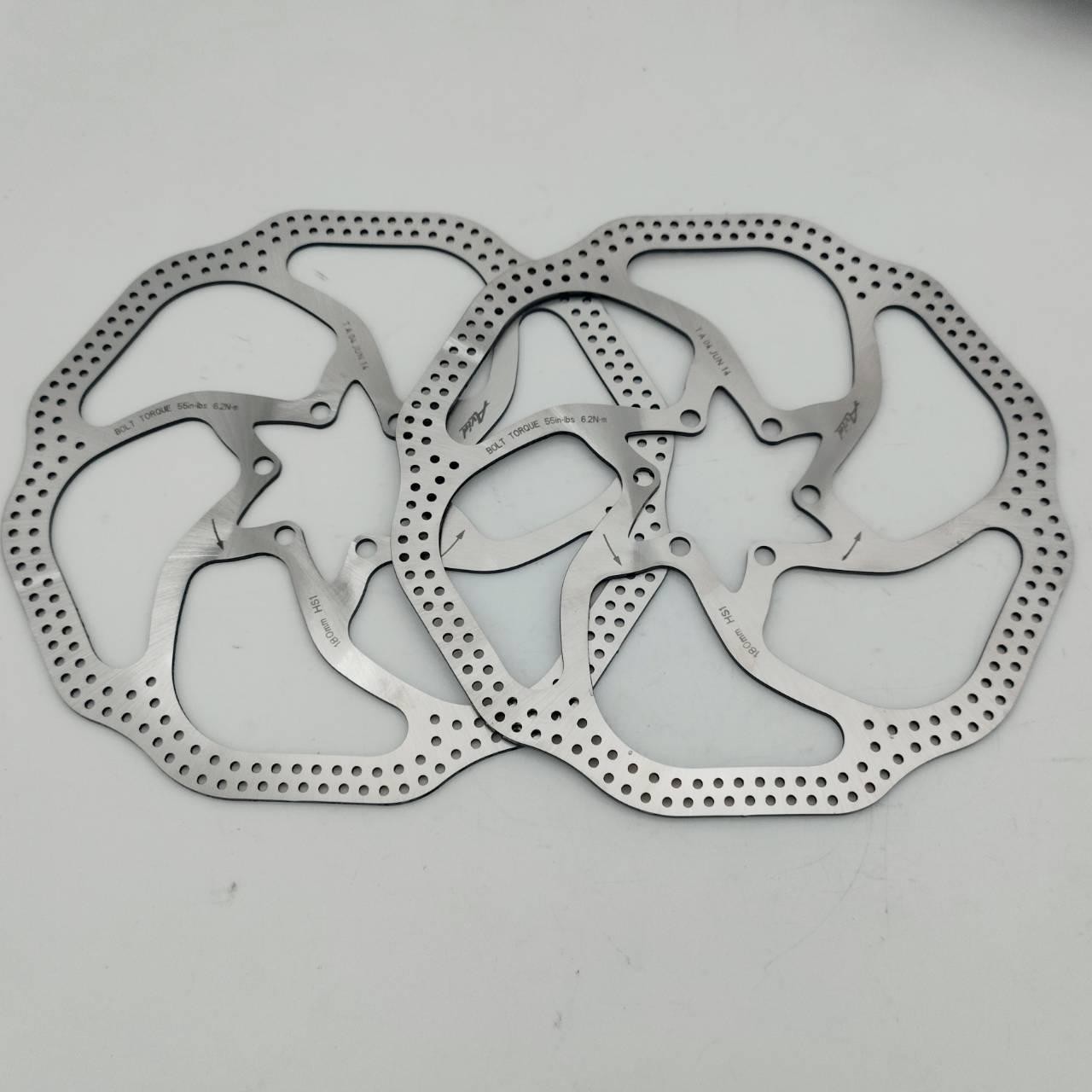 SRAM Code R 4 Piston DiscBrake Front + Rear W/ 180mm Rotors Length 1700mm hose