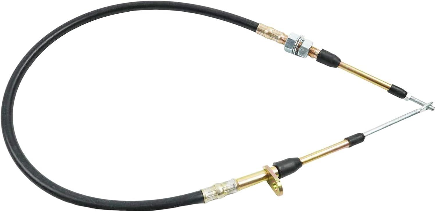 3FT Black Super Duty Race Shift Cable for B&M Shifters – High Performance, Durab