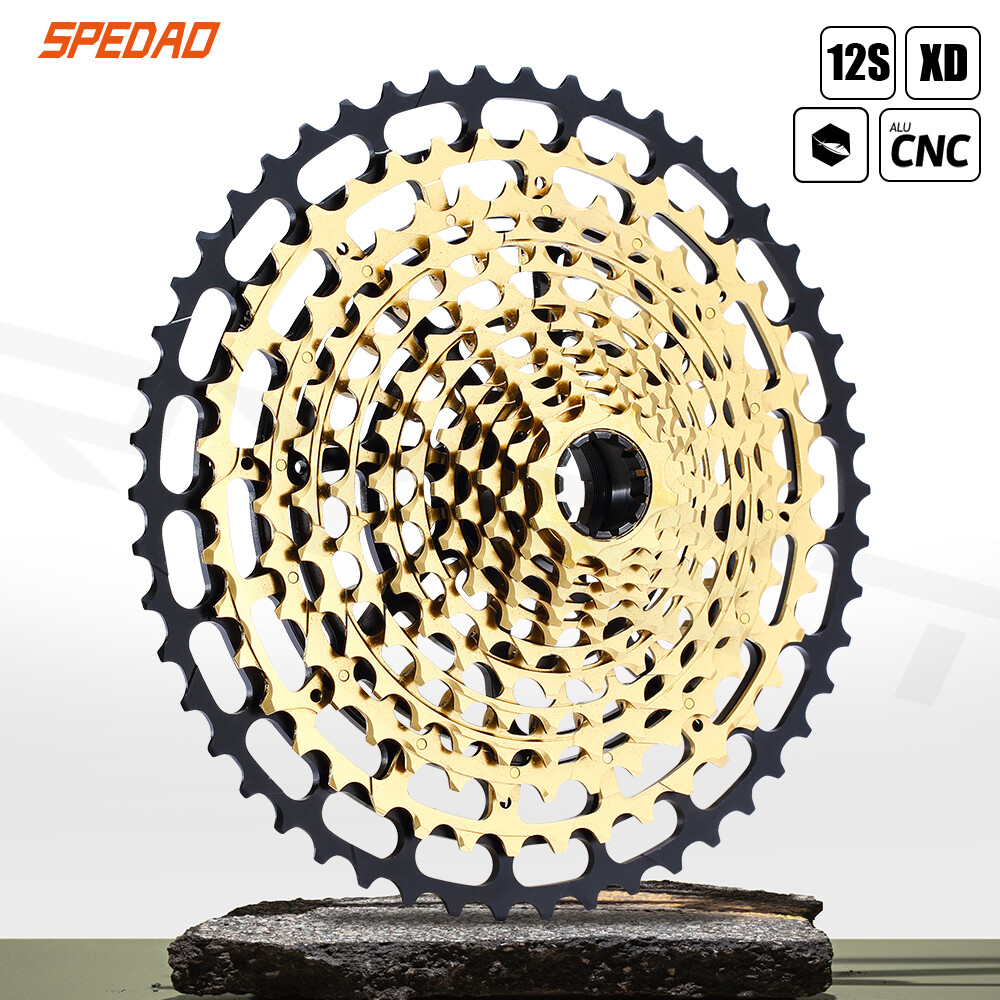 MTB Cassette Bicycle Freehub 12 Speed 10-50T Mountain Bike Chains for SRAM XD