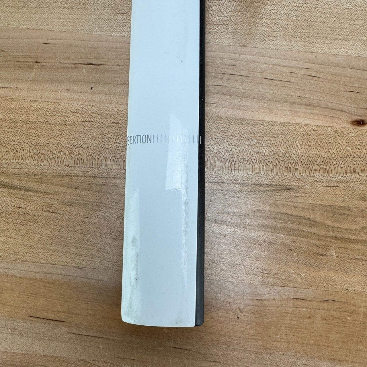 Pinarello Dogma F8/F10/F12 White/Black 350mm 25mm Setback Bike Seatpost 223g