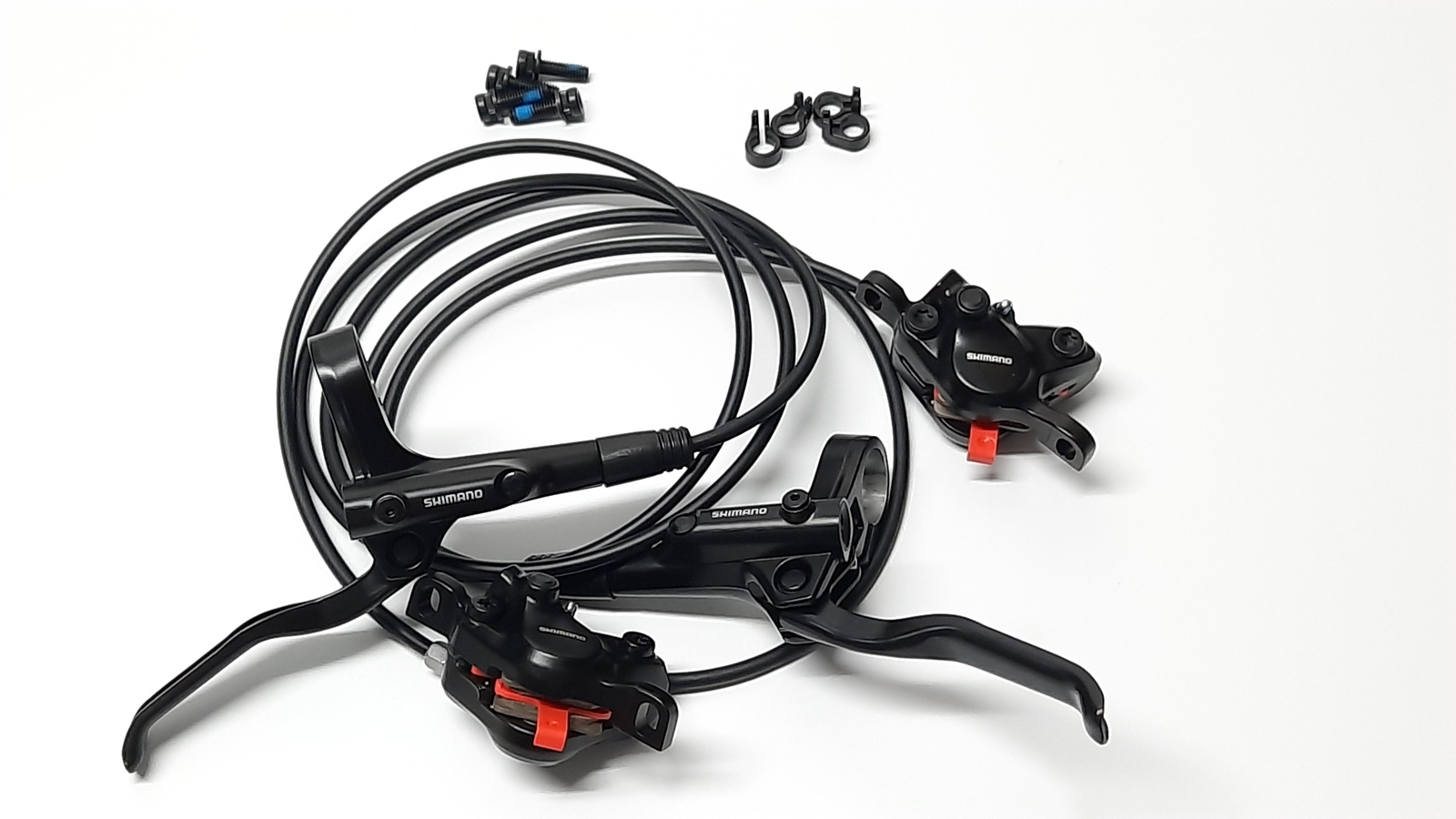 Shimano BL BR MT200 Hydraulic Disc Brake Set MTB Bicycle Brake Front HS1 G3 RT56