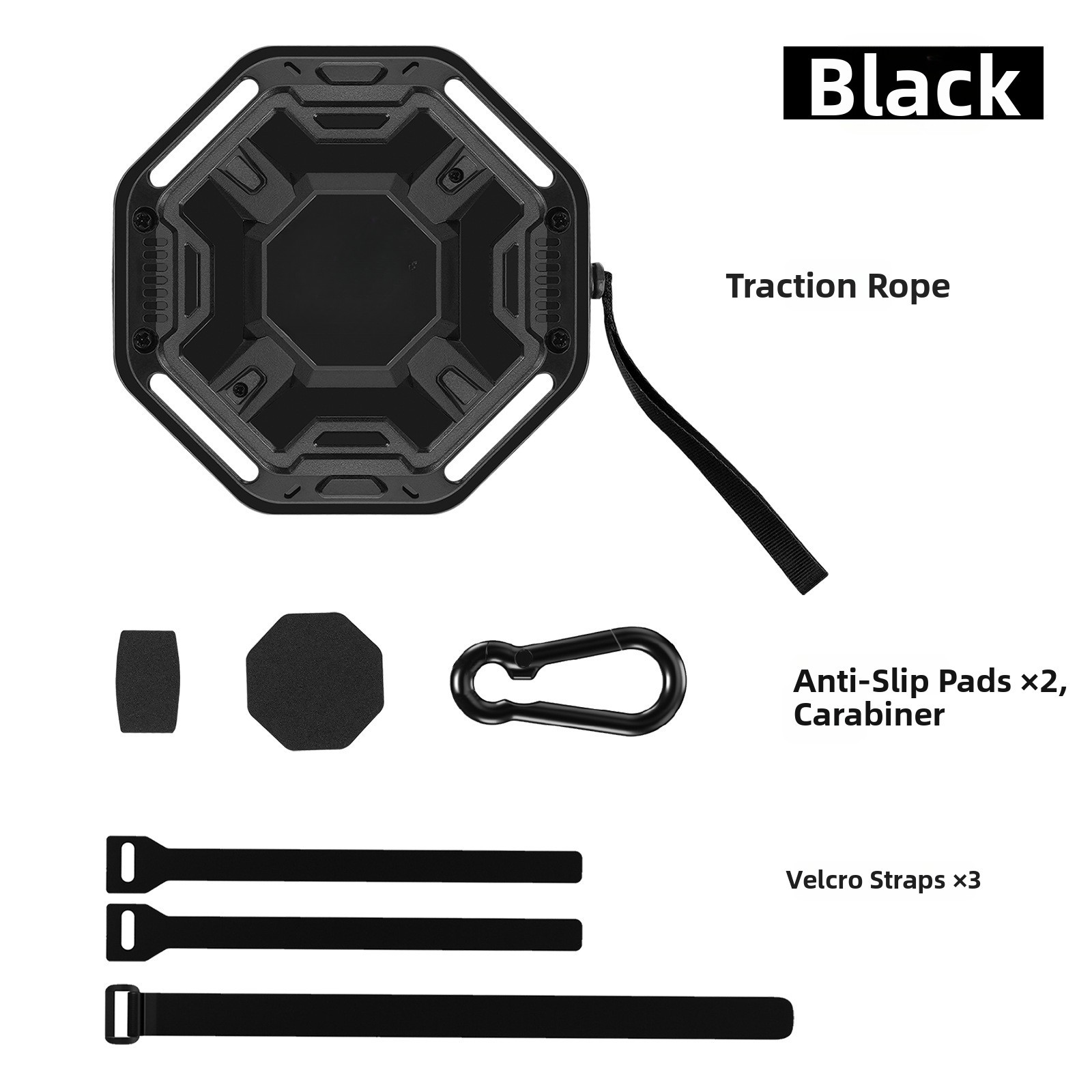 Safe Bike Tow Strap 8.2 ft Auto Retractable Nylon Zinc Alloy Construction