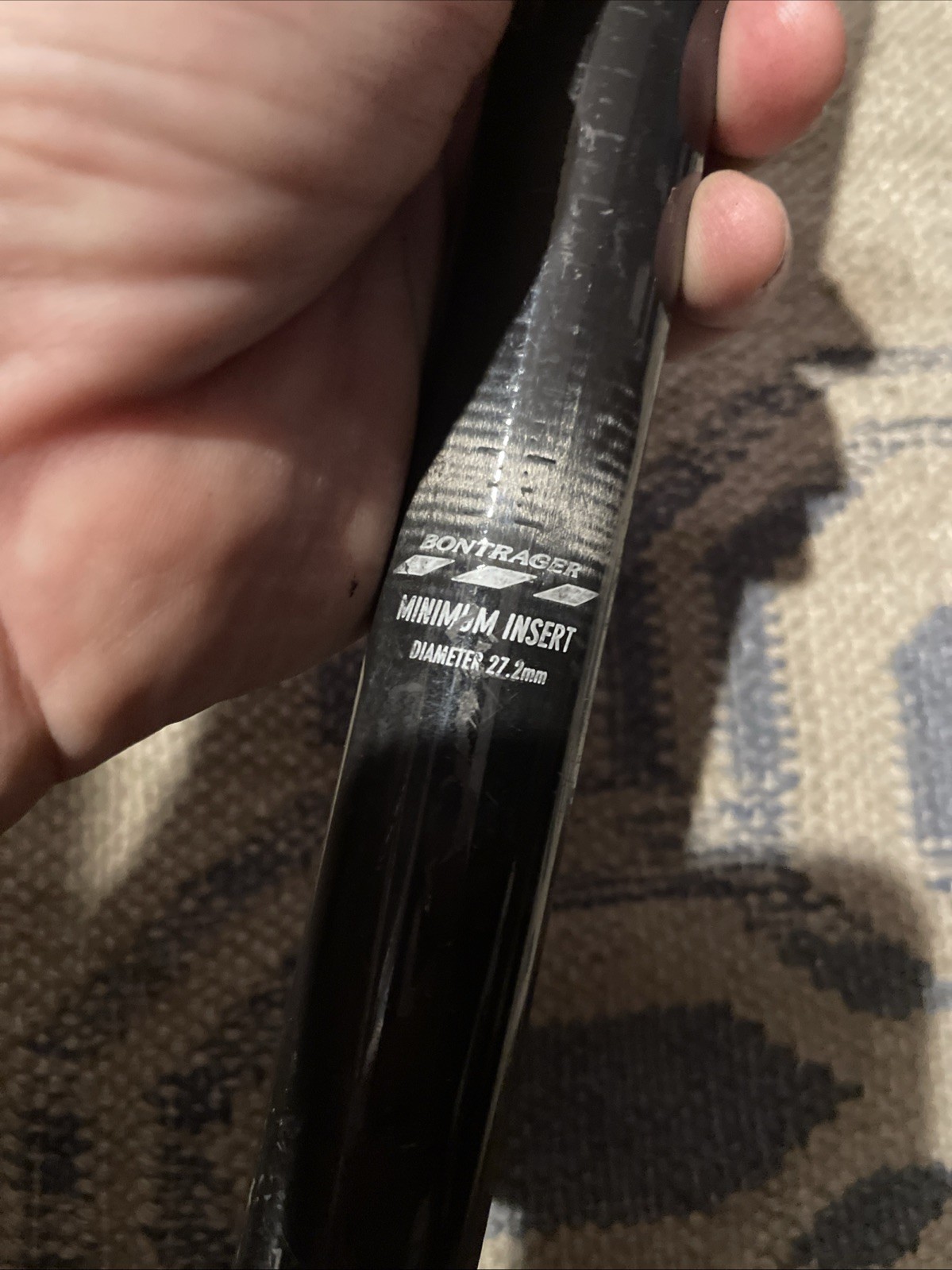 Bontrager Carbon Seatpost 27.2mm diameter