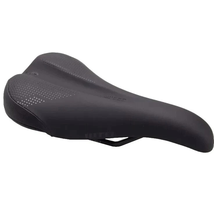 WTB Speed Fit Right medium steel bicycling saddle, new black 145x270mm