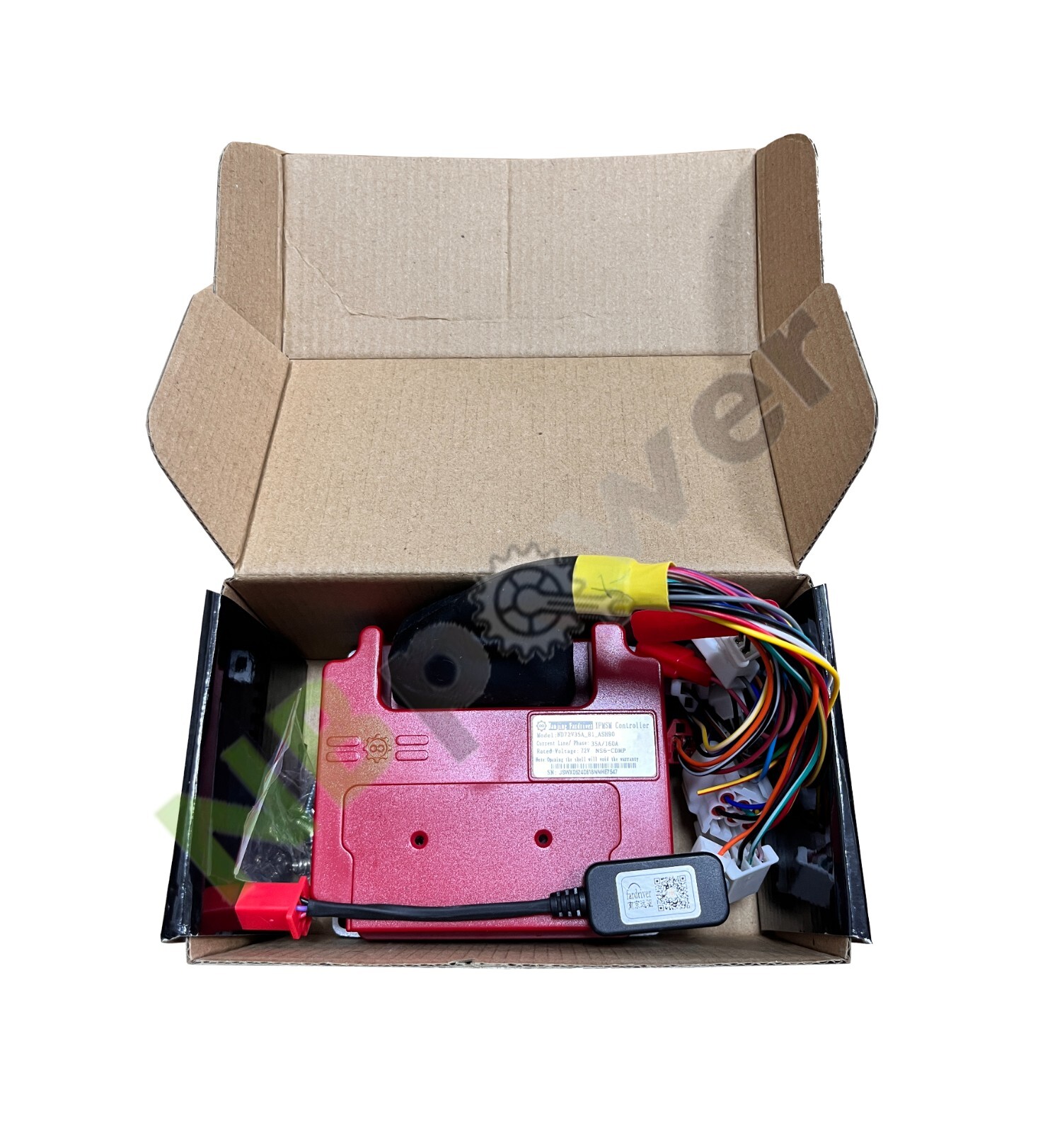 Fardriver ND7235 72V 35A/160A Programmable controller with bluetooth adapter
