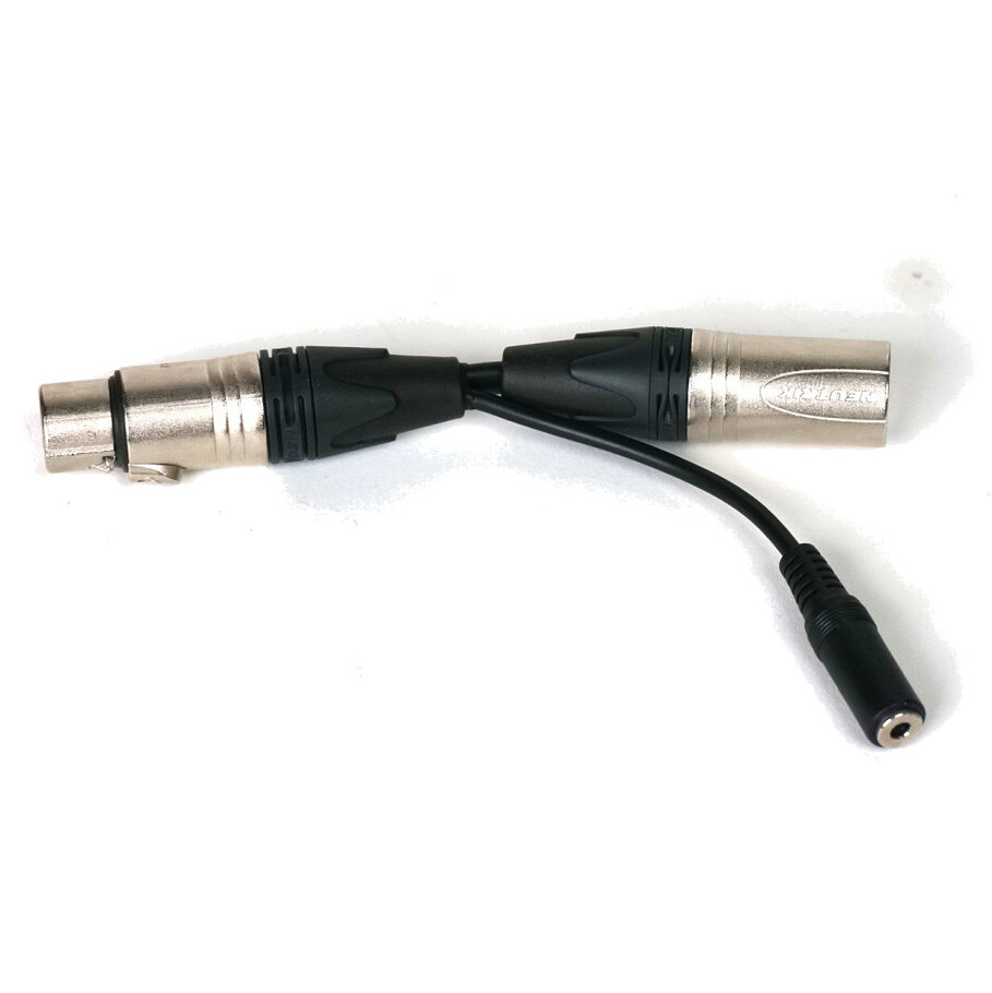 Grin XLR to XLR 4-Pin Cable, TRS Comm Port, Juiced ODK U500, up to 15A