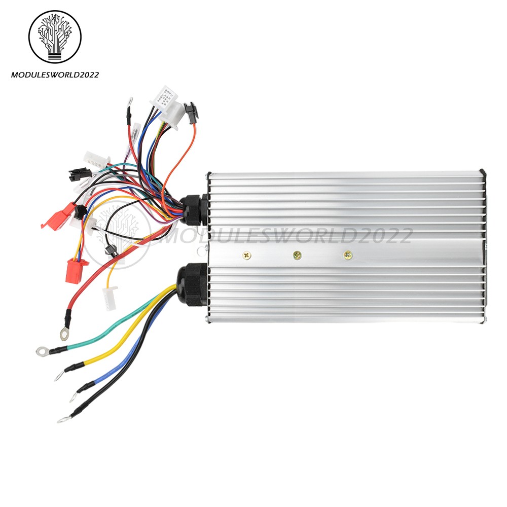 Brushless Controller 36V48V60V64V72V 350W 500W-1500W 5000W for Electric Bicycle