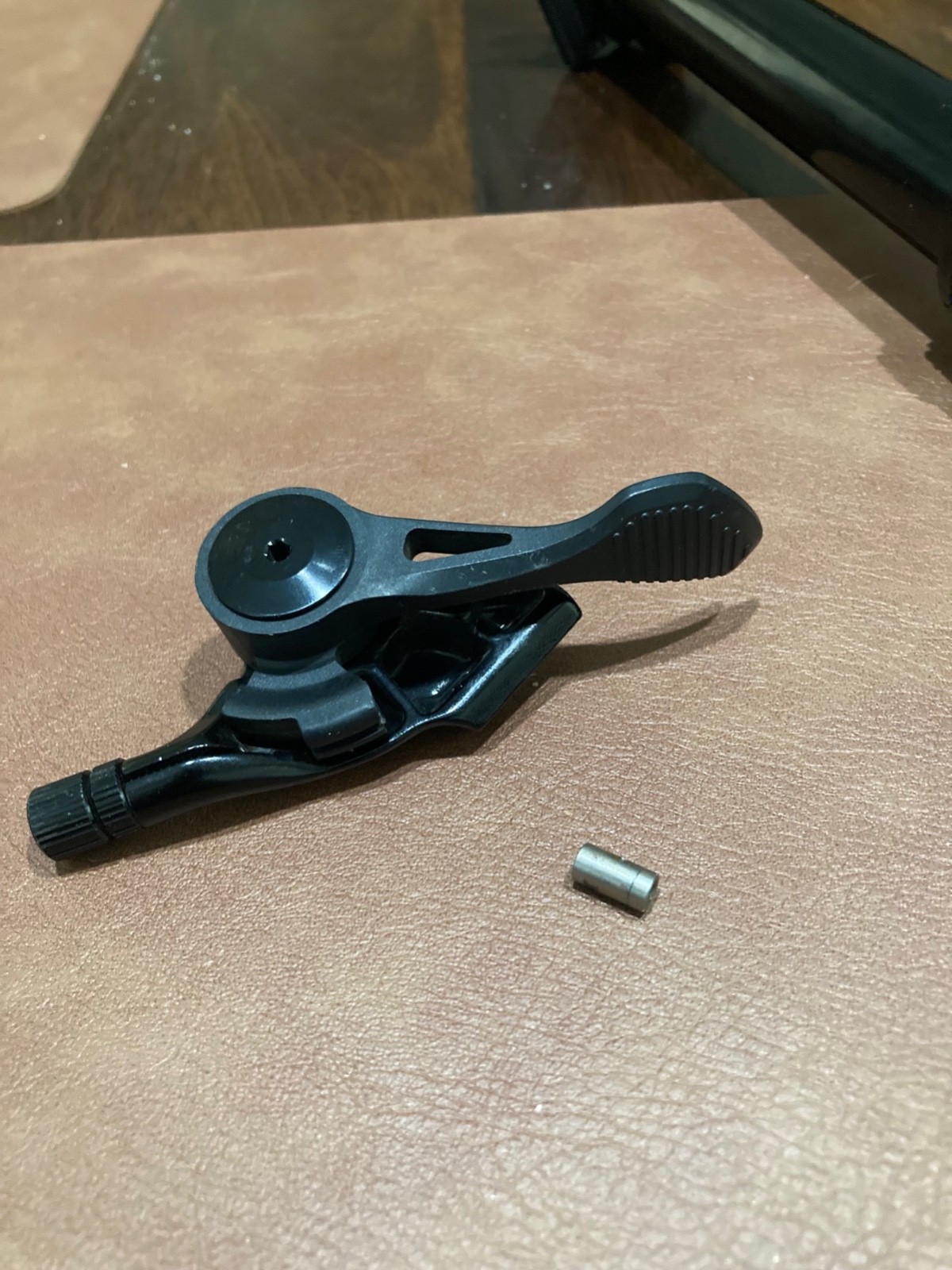 X-Fusion Manic Dropper Post 34.9 150mm drop with lever used working OK now