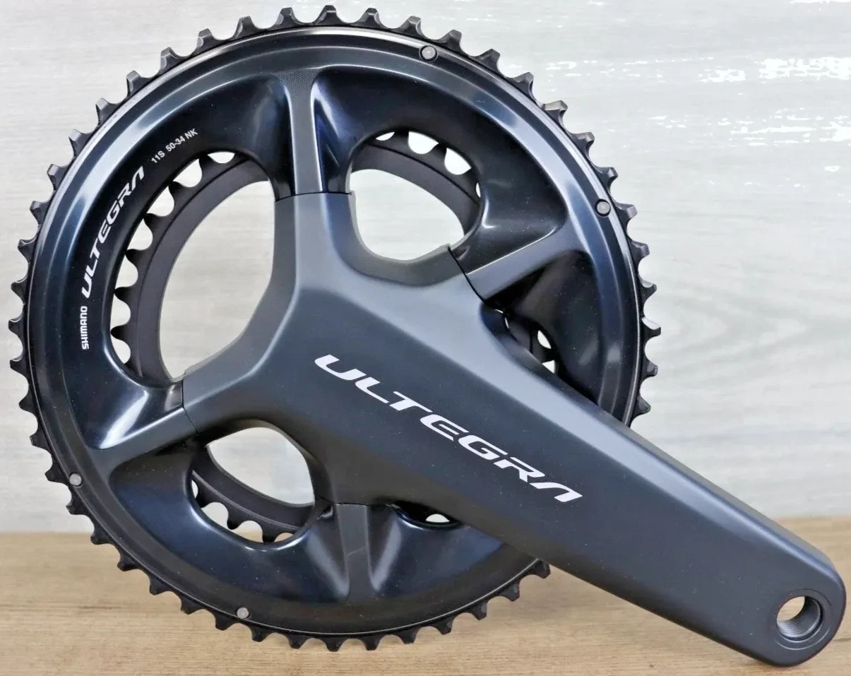 Shimano Ultegra FC-08 11-Speed 165mm 50-34T Road Bike Crankset With Chainring