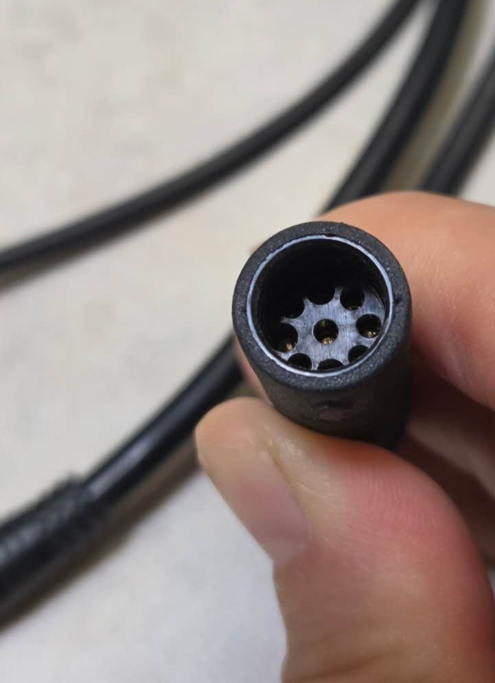 KT KT36SVPRD-LDC08C 36v 15a electric bike controller waterproof plugs