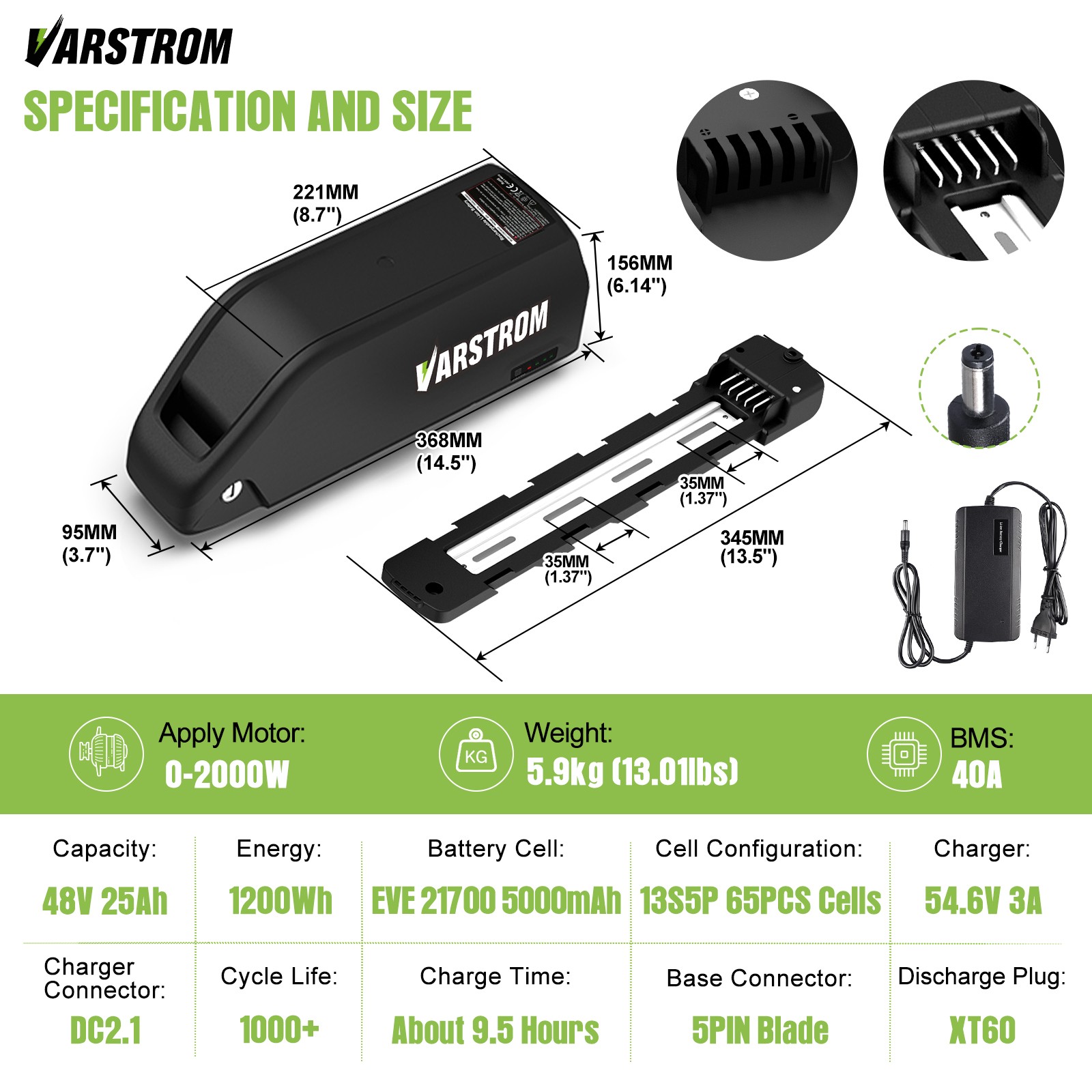 48V750W BAFANG Mid Drive Motor Kit BBS02B 68-73mm Electric Bike Conversion Kit