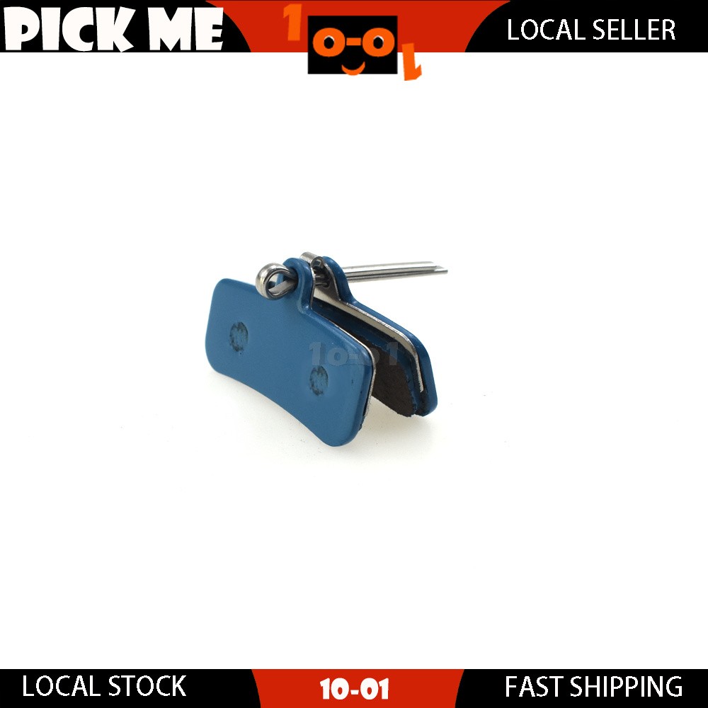 Semi Metal Bicycle Bike Disc Brake Pads For TRP DHR EVO HD-M845 HD-M846 Q20.11