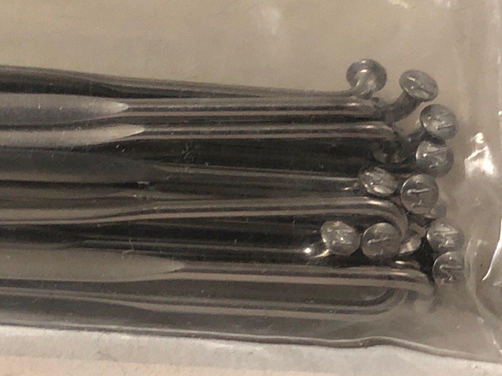 NEW Wheelsmith ACE14-242mm Blade Spokes Bag of 18